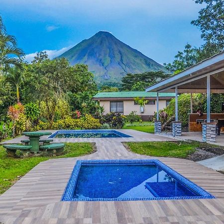 La FortunaLumbres Arenal别墅 外观 照片