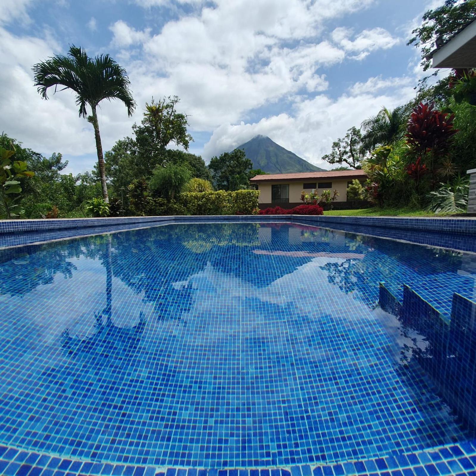 La FortunaLumbres Arenal别墅 外观 照片